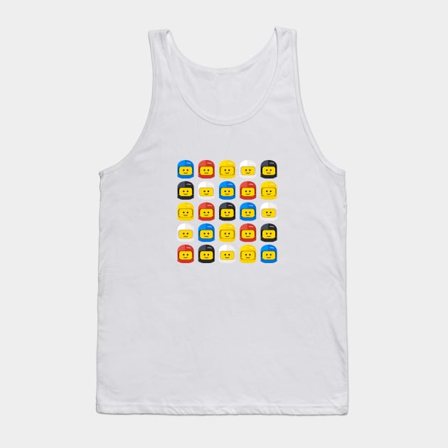 Lego Classic Space Tank Top by SilverfireDesign